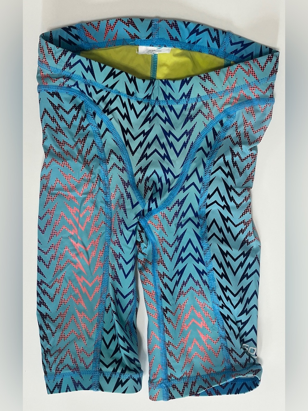 Youth Speedo Vanquisher Jammer Tech Suit Swimsuit Sz 28